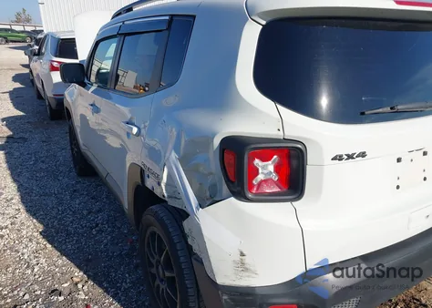 2018 Jeep Renegade Sport 4X4 from USA, damaged, VIN ZACCJBAB0JPH51939